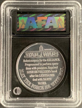 Load image into Gallery viewer, Star Wars 1984 Vintage Kenner POTF Coin 2-1B AFA 80+