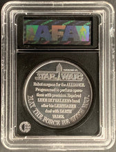 Load image into Gallery viewer, Star Wars 1984 Vintage Kenner POTF Coin 2-1B AFA 85