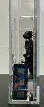 Load image into Gallery viewer, Star Wars 1984 PBP Tri-Logo Vintage Zuckuss 70 back AFA 85 MOC