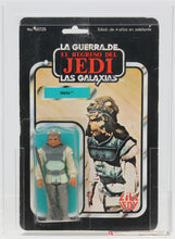 Load image into Gallery viewer, Star Wars 1983 Vintage Lili Ledy ROTJ Regreso 50 Back Nikto MOC AFA 60