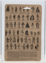 Load image into Gallery viewer, Star Wars 1983 Vintage Lili Ledy ROTJ Regreso 50 Back Zuckuss MOC AFA 70+