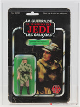 Load image into Gallery viewer, Star Wars 1983 Vintage Lili Ledy ROTJ Regreso 50 Back Leia Combat Poncho MOC AFA 50