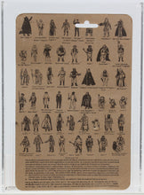 Load image into Gallery viewer, Star Wars 1983 Vintage Lili Ledy ROTJ Regreso 50 Back Leia Combat Poncho MOC AFA 50