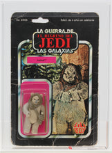 Load image into Gallery viewer, Star Wars 1983 Vintage Lili Ledy ROTJ Regreso 50 Back Lumat MOC AFA 40