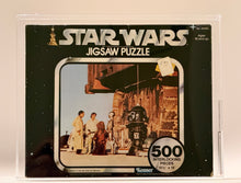 Load image into Gallery viewer, Star Wars 1978 Sealed Kenner Vintage Jigsaw Puzzle Series IV The Selling Of Droids AFA 80