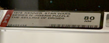 Load image into Gallery viewer, Star Wars 1978 Sealed Kenner Vintage Jigsaw Puzzle Series IV The Selling Of Droids AFA 80
