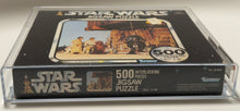 Load image into Gallery viewer, Star Wars 1978 Sealed Kenner Vintage Jigsaw Puzzle Series IV The Selling Of Droids AFA 80