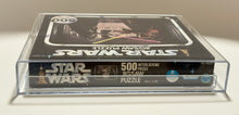Load image into Gallery viewer, Star Wars 1977 Kenner Vintage Jigsaw Puzzle Series II Light Saber Duel AFA 85+
