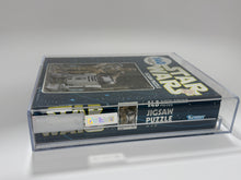 Load image into Gallery viewer, Star Wars 1977 Kenner Vintage Jigsaw Puzzle Series one (Blue Box) R2-D2 and C-3PO AFA 85