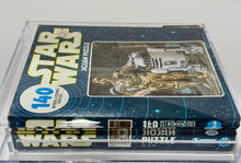 Load image into Gallery viewer, Star Wars 1977 Kenner Vintage Jigsaw Puzzle Series one (Blue Box) R2-D2 and C-3PO AFA 85