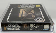 Load image into Gallery viewer, Star Wars 1977 Kenner Vintage Jigsaw Puzzle Series two Luke and Leia Leap AFA 85