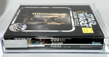 Load image into Gallery viewer, Star Wars 1977 Kenner Vintage Jigsaw Puzzle Series two Luke and Leia Leap AFA 85
