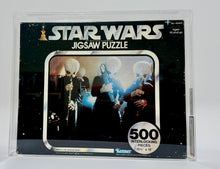 Load image into Gallery viewer, Star Wars 1978 Sealed Kenner Vintage Jigsaw Puzzle Series four The Cantina Band AFA 80+