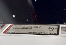 Load image into Gallery viewer, Star Wars 1978 Sealed Kenner Vintage Jigsaw Puzzle Series four The Cantina Band AFA 80+