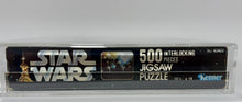 Load image into Gallery viewer, Star Wars 1978 Sealed Kenner Vintage Jigsaw Puzzle Series four The Cantina Band AFA 80+