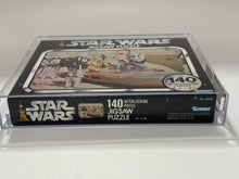 Load image into Gallery viewer, Star Wars 1977 Sealed Kenner Vintage Jigsaw Puzzle Series three Stormtroopers Stop Speeder AFA 85