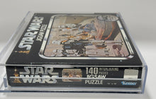 Load image into Gallery viewer, Star Wars 1977 Sealed Kenner Vintage Jigsaw Puzzle Series three Stormtroopers Stop Speeder AFA 85