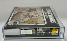 Load image into Gallery viewer, Star Wars 1977 Sealed Kenner Vintage Jigsaw Puzzle Series three Stormtroopers Stop Speeder AFA 85
