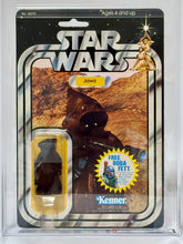 Load image into Gallery viewer, Star Wars 1978 Vintage Kenner Star Wars  Back 20 back G Jawa MOC AFA 80