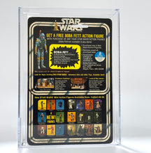 Load image into Gallery viewer, Star Wars 1978 Vintage Kenner Star Wars  Back 20 back G Jawa MOC AFA 80