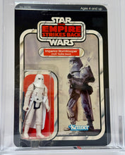 Load image into Gallery viewer, Star Wars 1980 Kenner Vintage Star Wars 32 back Hoth Stormtrooper MOC AFA 80