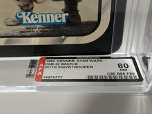 Load image into Gallery viewer, Star Wars 1980 Kenner Vintage Star Wars 32 back Hoth Stormtrooper MOC AFA 80