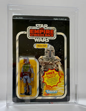 Load image into Gallery viewer, Star Wars 1981 Kenner Vintage Star Wars 41 A back Boba Fett MOC AFA 75