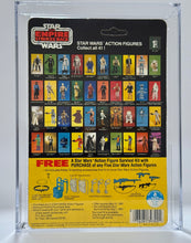 Load image into Gallery viewer, Star Wars 1981 Kenner Vintage Star Wars 41 A back Boba Fett MOC AFA 75