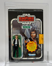 Load image into Gallery viewer, Star Wars 1981 Kenner Vintage Star Wars 41 A back Han Solo MOC AFA 75+