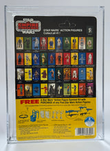 Load image into Gallery viewer, Star Wars 1981 Kenner Vintage Star Wars 41 A back Han Solo MOC AFA 75+
