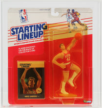 Load image into Gallery viewer, Starting Lineup SLU 1988 Kenner Mike Gminski Sample Approval Sticker MOC AFA 75
