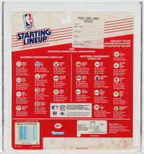Load image into Gallery viewer, Starting Lineup SLU 1988 Kenner Mike Gminski Sample Approval Sticker MOC AFA 75