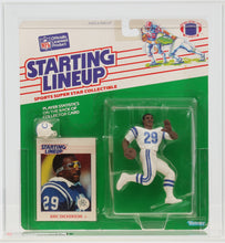 Load image into Gallery viewer, Starting Lineup SLU 1988 Kenner Eric Dickerson Sample Approval Sticker AFA 75