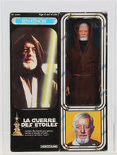 Load image into Gallery viewer, Star Wars 1979 Vintage Meccano 12" Obi-Wan Kenobi Doll MISB AFA 75+