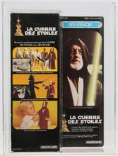 Load image into Gallery viewer, Star Wars 1979 Vintage Meccano 12" Obi-Wan Kenobi Doll MISB AFA 75+