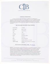 Load image into Gallery viewer, Starting Lineup SLU 1988 Kenner Eric Dickerson Sample Approval Sticker AFA 75