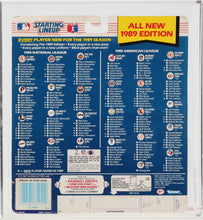 Load image into Gallery viewer, Starting Lineup SLU 1989 Kenner Bob Welch Sample Approval Sticker MOC AFA 75