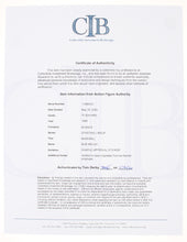 Load image into Gallery viewer, Starting Lineup SLU 1989 Kenner Bob Welch Sample Approval Sticker MOC AFA 75