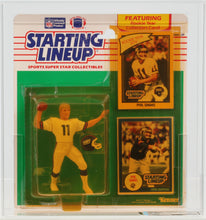 Load image into Gallery viewer, Starting Lineup SLU 1990 Kenner Phil Simms Mock-Up Sample MOC AFA Q-75+