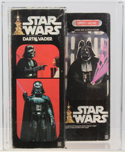 Load image into Gallery viewer, Star Wars 1978 Vintage Denys Fisher 12" Darth Vader Doll MISB AFA 60