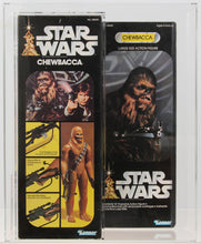 Load image into Gallery viewer, Star Wars 1978 Vintage Kenner 12" Chewbacca Doll MISB AFA 60