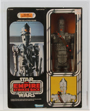 Load image into Gallery viewer, Star Wars 1980 Vintage Kenner ESB 12" IG-88 AFA Q-75