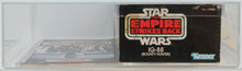 Load image into Gallery viewer, Star Wars 1980 Vintage Kenner ESB 12" IG-88 AFA Q-75