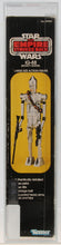 Load image into Gallery viewer, Star Wars 1980 Vintage Kenner ESB 12" IG-88 AFA Q-75