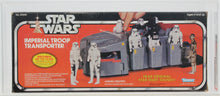 Load image into Gallery viewer, Star Wars 1979 Vintage Kenner Imperial Troop Transporter MISB AFA 75+