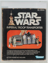 Load image into Gallery viewer, Star Wars 1979 Vintage Kenner Imperial Troop Transporter MISB AFA 75+