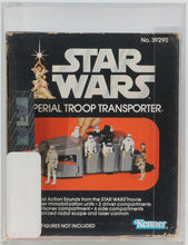 Load image into Gallery viewer, Star Wars 1979 Vintage Kenner Imperial Troop Transporter MISB AFA 75+