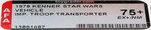 Load image into Gallery viewer, Star Wars 1979 Vintage Kenner Imperial Troop Transporter MISB AFA 75+