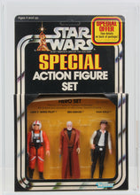 Load image into Gallery viewer, Star Wars 1979 Vintage Kenner 3-Pack Series 2 Hero Set MISB AFA 90