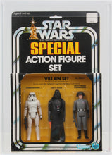 Load image into Gallery viewer, Star Wars 1978 Vintage Kenner 3-Pack Series 1 Villain Set MISB AFA 85